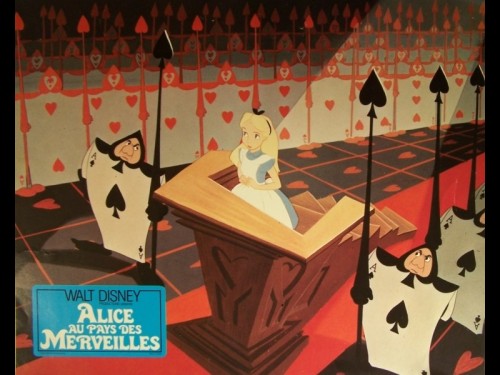 ALICE AU PAYS DES MERVEILLES - ALICE IN WONDERLAND