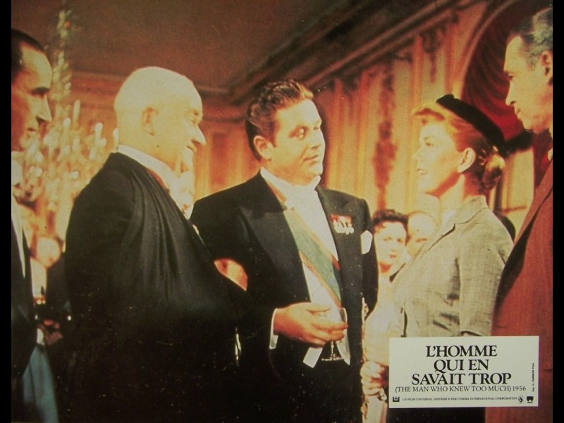 Photo du film HOMME QUI EN SAVAIT TROP (L') - THE MAN WHO KNEW TOO MUCH