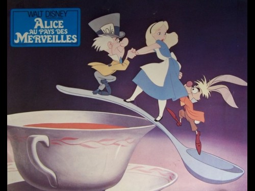 ALICE AU PAYS DES MERVEILLES - ALICE IN WONDERLAND