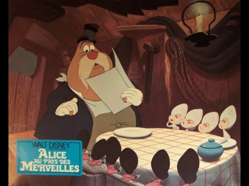 ALICE AU PAYS DES MERVEILLES - ALICE IN WONDERLAND