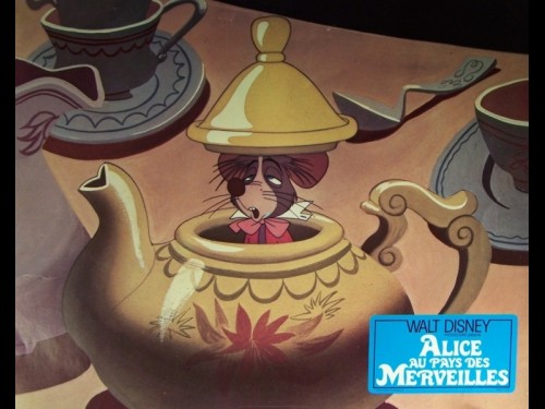 ALICE AU PAYS DES MERVEILLES - ALICE IN WONDERLAND