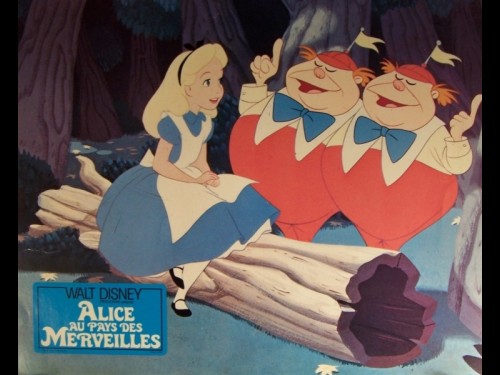 ALICE AU PAYS DES MERVEILLES - ALICE IN WONDERLAND