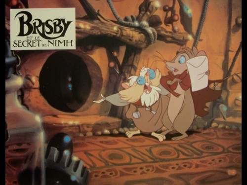 BRISBY ET LE SECRET DE NIMH - THE SECRET OF NIMH