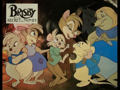 BRISBY ET LE SECRET DE NIMH - THE SECRET OF NIMH