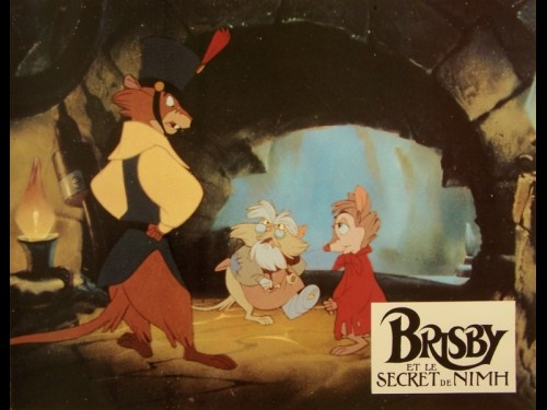 BRISBY ET LE SECRET DE NIMH - THE SECRET OF NIMH