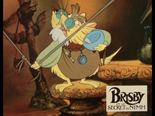 BRISBY ET LE SECRET DE NIMH - THE SECRET OF NIMH