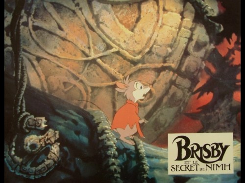 BRISBY ET LE SECRET DE NIMH - THE SECRET OF NIMH