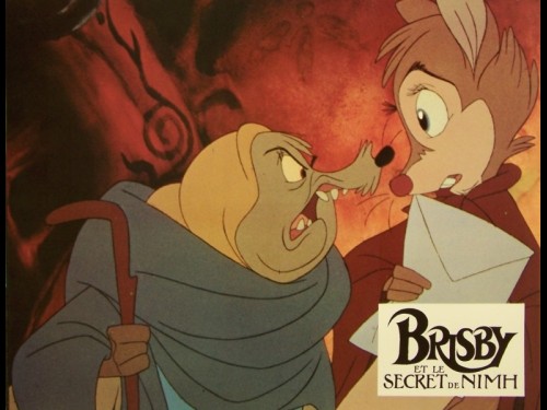 BRISBY ET LE SECRET DE NIMH - THE SECRET OF NIMH