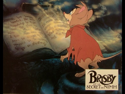 BRISBY ET LE SECRET DE NIMH - THE SECRET OF NIMH