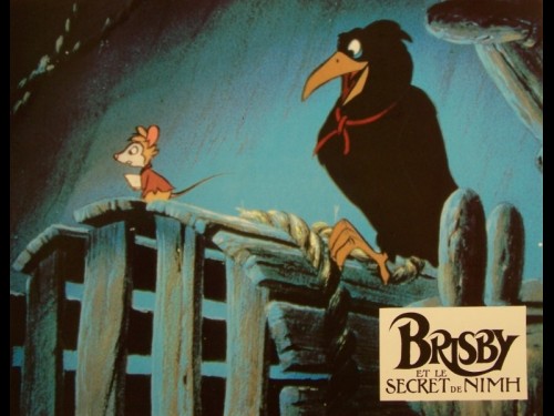 BRISBY ET LE SECRET DE NIMH - THE SECRET OF NIMH