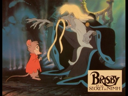 BRISBY ET LE SECRET DE NIMH - THE SECRET OF NIMH