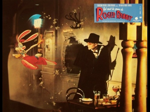 QUI VEUT LA PEAU DE ROGER RABBIT - WHO FRAMED ROGER RABBIT