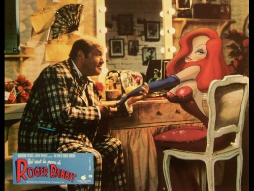 QUI VEUT LA PEAU DE ROGER RABBIT - WHO FRAMED ROGER RABBIT