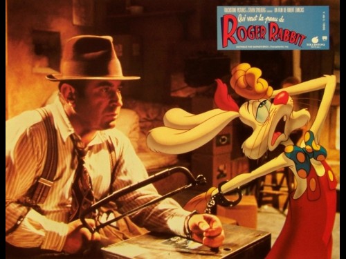 QUI VEUT LA PEAU DE ROGER RABBIT - WHO FRAMED ROGER RABBIT