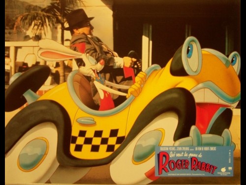 QUI VEUT LA PEAU DE ROGER RABBIT - WHO FRAMED ROGER RABBIT