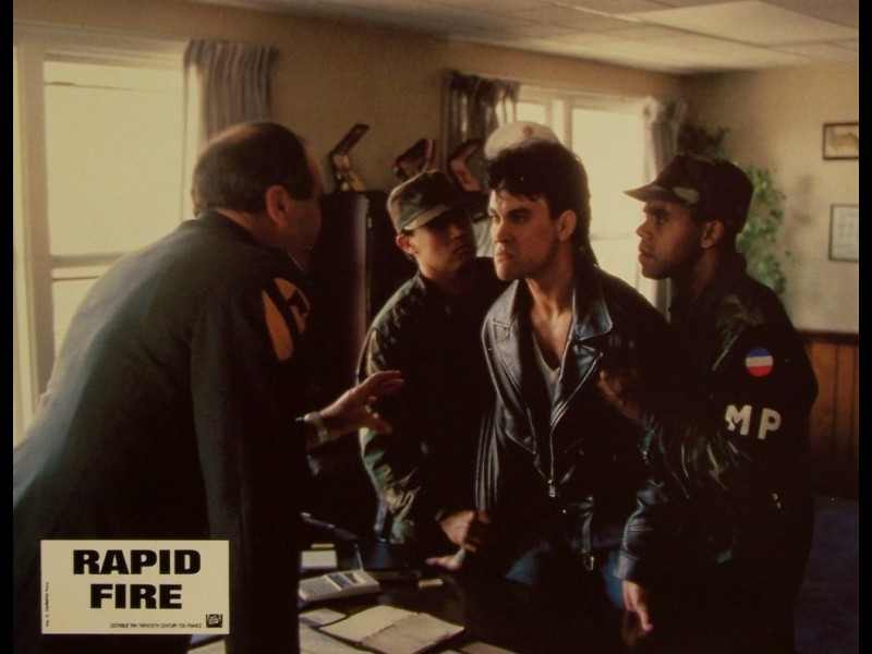 Photo du film RAPID FIRE