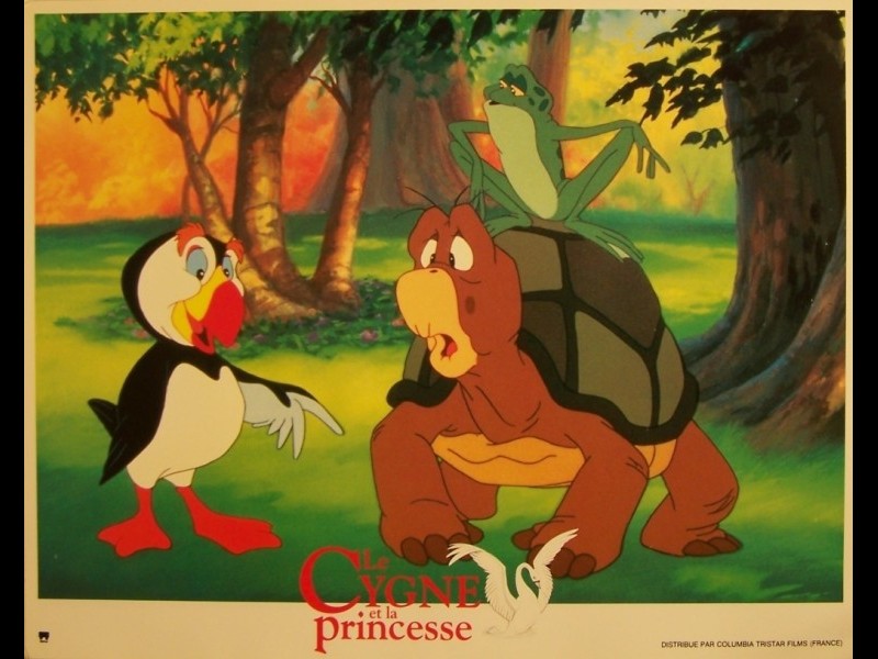 Photo du film CYGNE ET LA PRINCESSE (LE) - THE SWAN PRINCESS