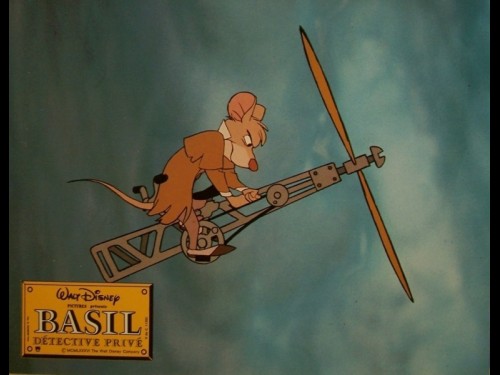 BASIL DETECTIVE PRIVÉ - THE GREAT MOUSE DETECTIVE