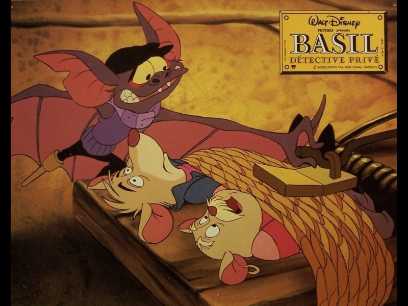 Photo du film BASIL DETECTIVE PRIVÉ - THE GREAT MOUSE DETECTIVE