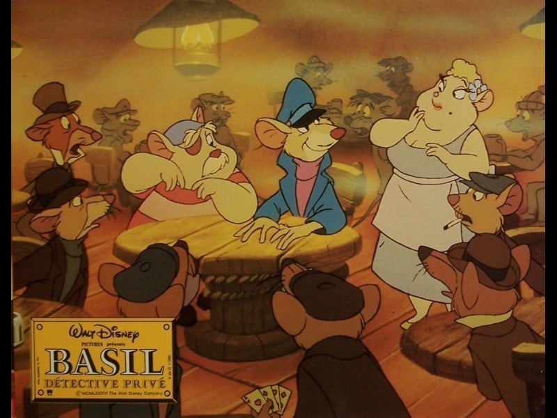 Photo du film BASIL DETECTIVE PRIVÉ - THE GREAT MOUSE DETECTIVE