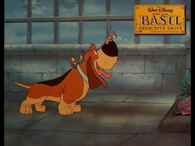 Photo du film BASIL DETECTIVE PRIVÉ - THE GREAT MOUSE DETECTIVE