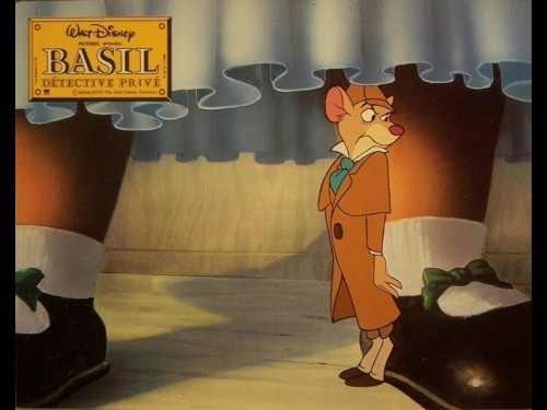 BASIL DETECTIVE PRIVÉ - THE GREAT MOUSE DETECTIVE