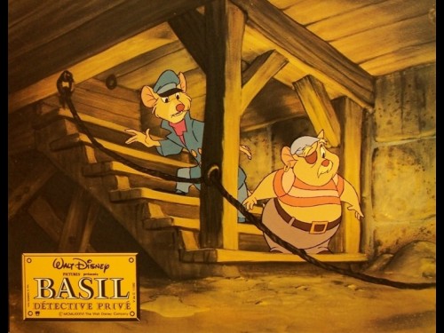 BASIL DETECTIVE PRIVÉ - THE GREAT MOUSE DETECTIVE