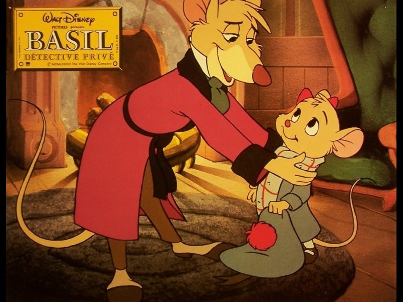 Photo du film BASIL DETECTIVE PRIVÉ - THE GREAT MOUSE DETECTIVE