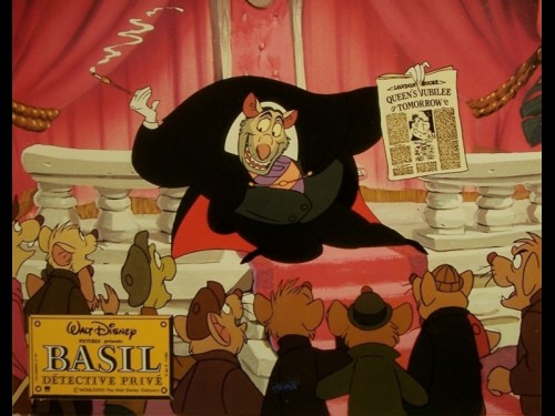 BASIL DETECTIVE PRIVÉ - THE GREAT MOUSE DETECTIVE