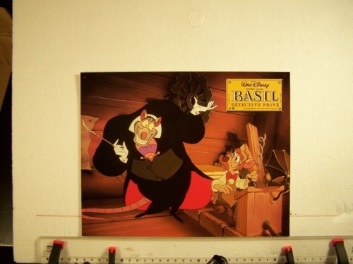 BASIL DETECTIVE PRIVÉ - THE GREAT MOUSE DETECTIVE