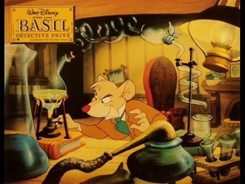 BASIL DETECTIVE PRIVÉ - THE GREAT MOUSE DETECTIVE