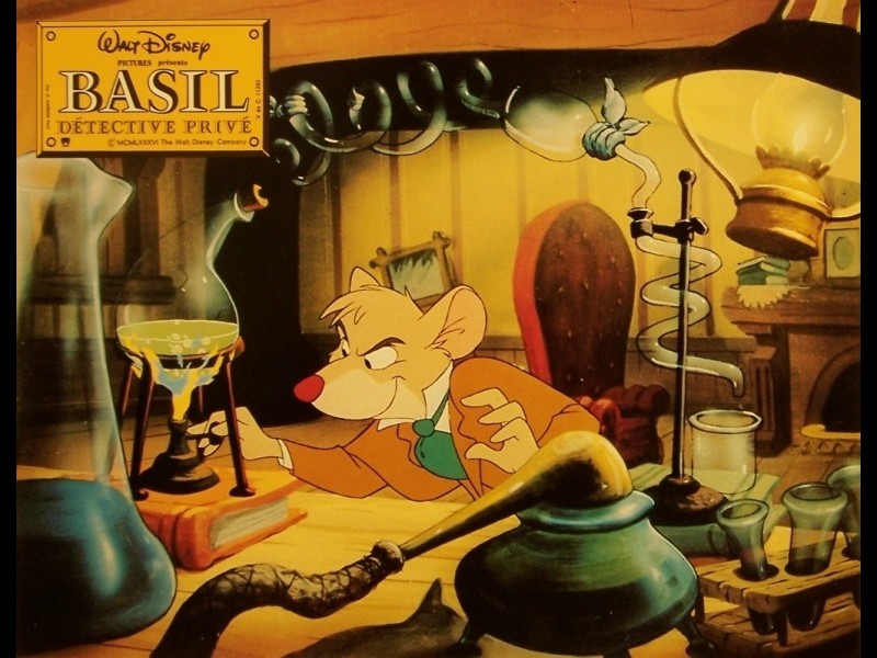 Photo du film BASIL DETECTIVE PRIVÉ - THE GREAT MOUSE DETECTIVE