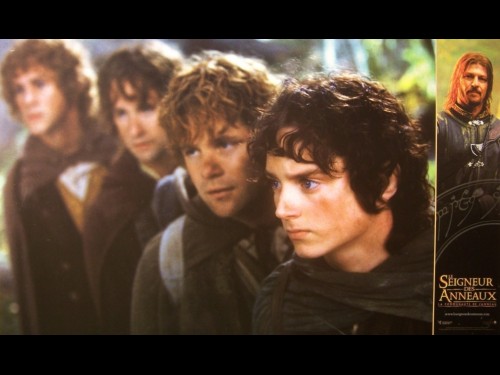 SEIGNEUR DES ANNEAUX (LE): LA COMMUNAUTÉ DE L'ANNEAU - THE FELLOWSHIP OF THE RING