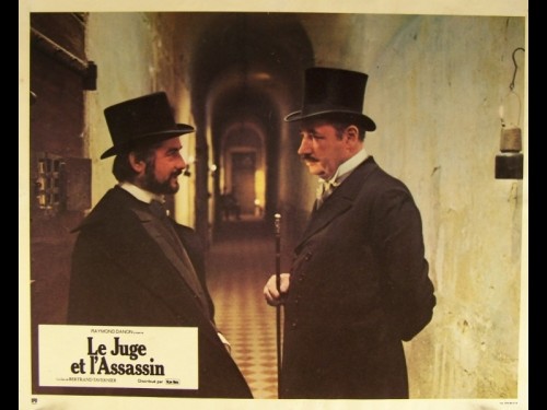 JUGE ET L'ASSASSIN (LE)