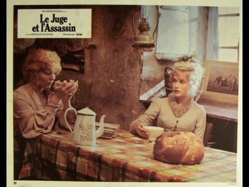 JUGE ET L'ASSASSIN (LE)