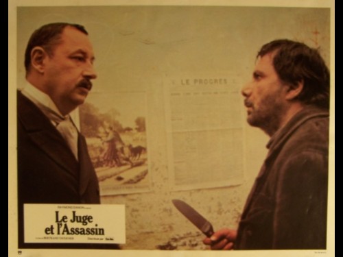 JUGE ET L'ASSASSIN (LE)