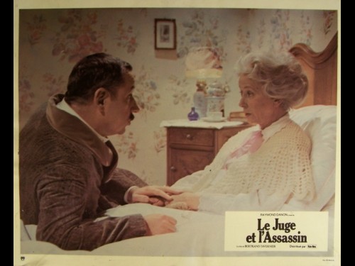 JUGE ET L'ASSASSIN (LE)