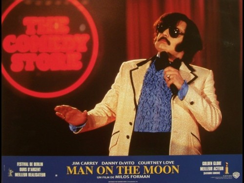 MAN ON THE MOON