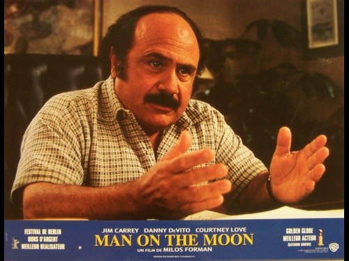 MAN ON THE MOON