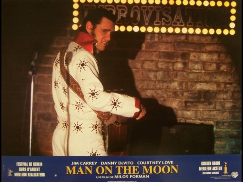 MAN ON THE MOON