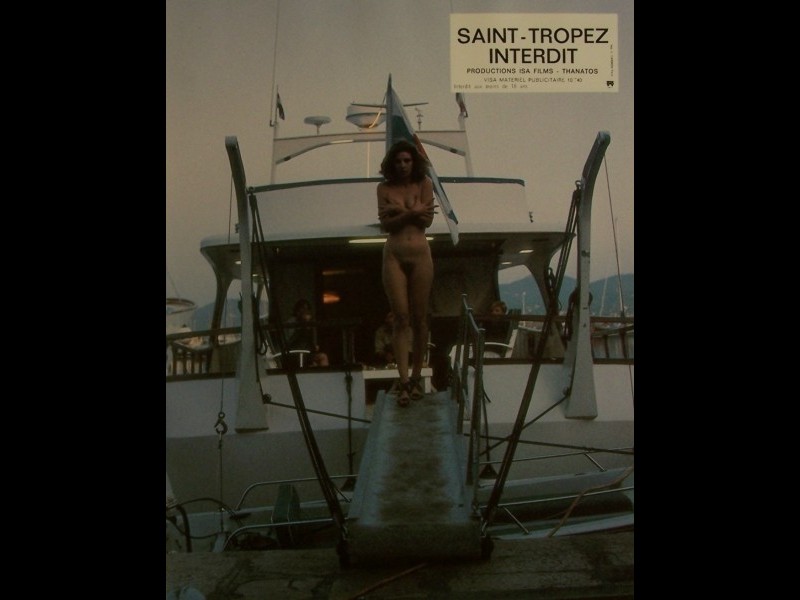 Photo du film SAINT TROPEZ INTERDIT