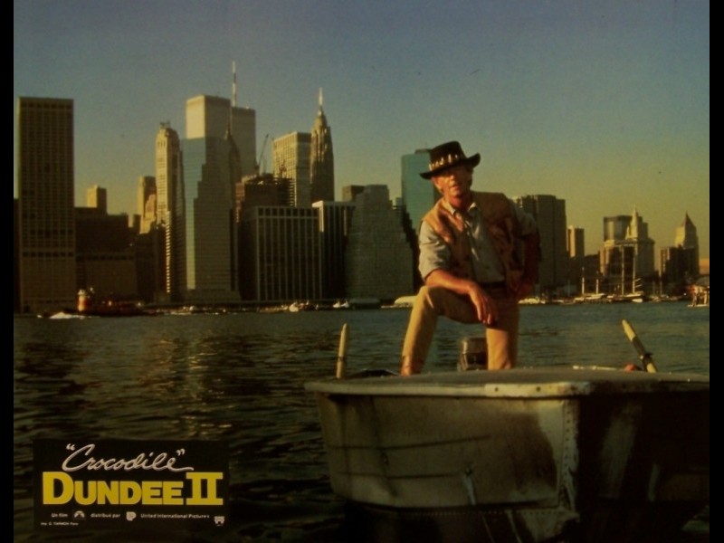 Photo du film CROCODILE DUNDEE II