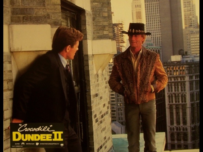 Photo du film CROCODILE DUNDEE II