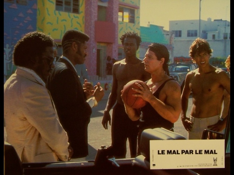 Photo du film MAL PAR LE MAL (LE) - BAND OF THE HAND