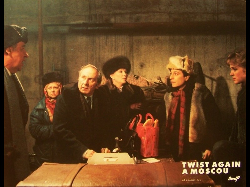 Photo du film TWIST AGAIN A MOSCOU
