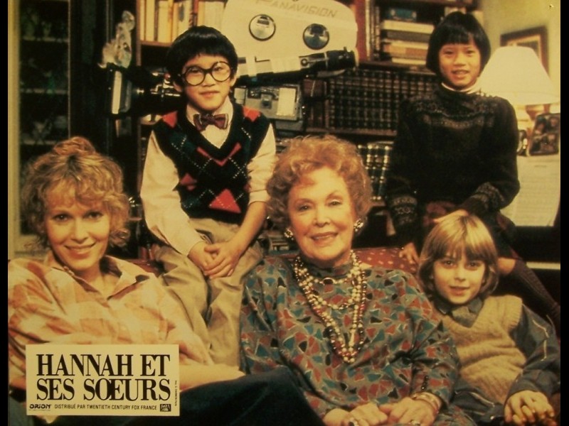 Photo du film HANNAH ET SES SOEURS - HANNAH AND HER SISTERS