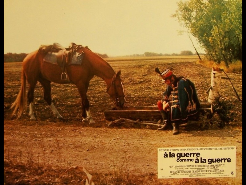 Photo du film A LA GUERRE COMME A LA GUERRE