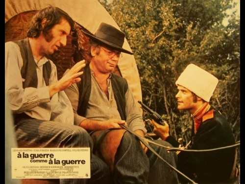 A LA GUERRE COMME A LA GUERRE