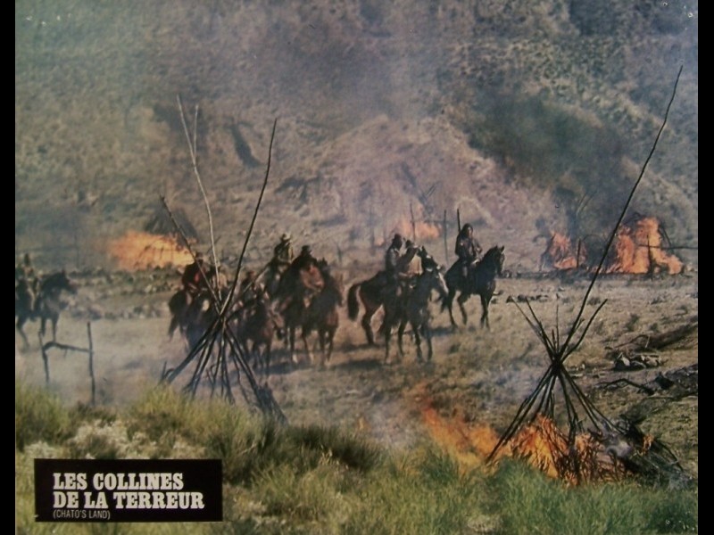 Photo du film COLLINES DE LA TERREUR (LES) - CHATO'S LAND