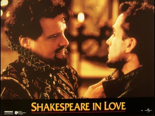 SHAKESPEARE IN LOVE